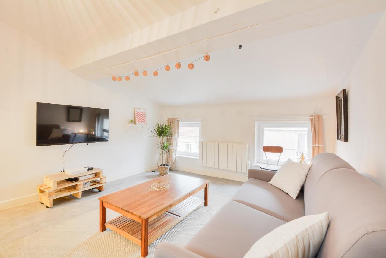 Apartmán Le Toit De Poincare Nancy Exteriér fotografie
