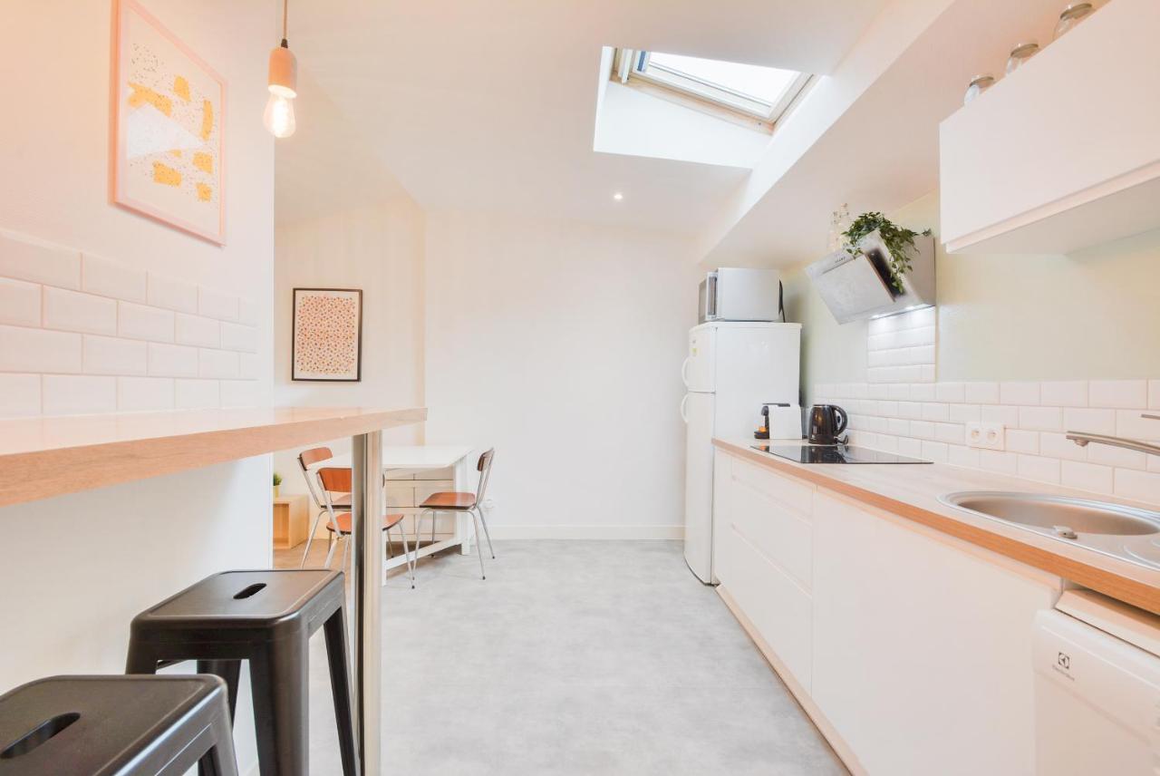 Apartmán Le Toit De Poincare Nancy Exteriér fotografie
