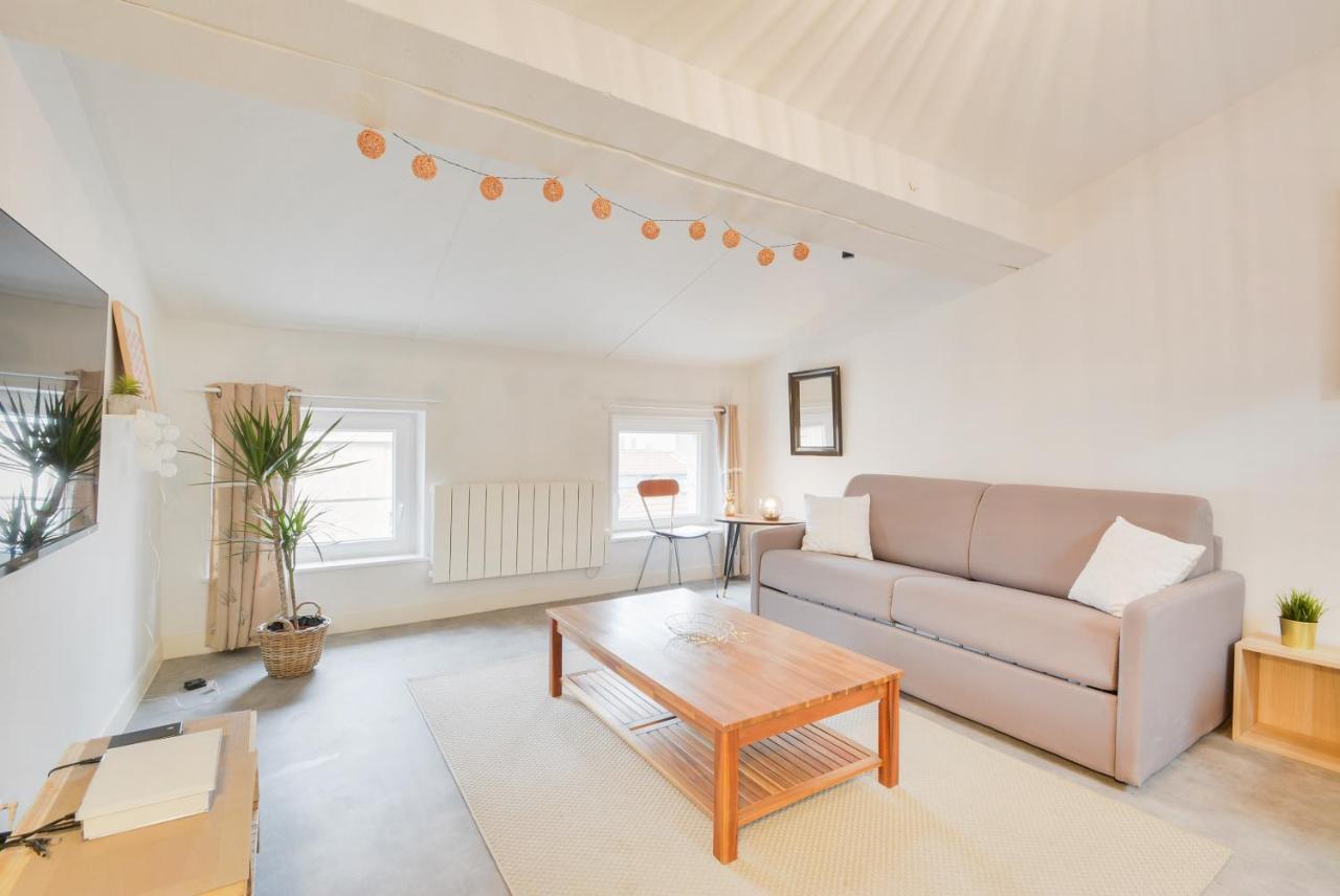 Apartmán Le Toit De Poincare Nancy Exteriér fotografie