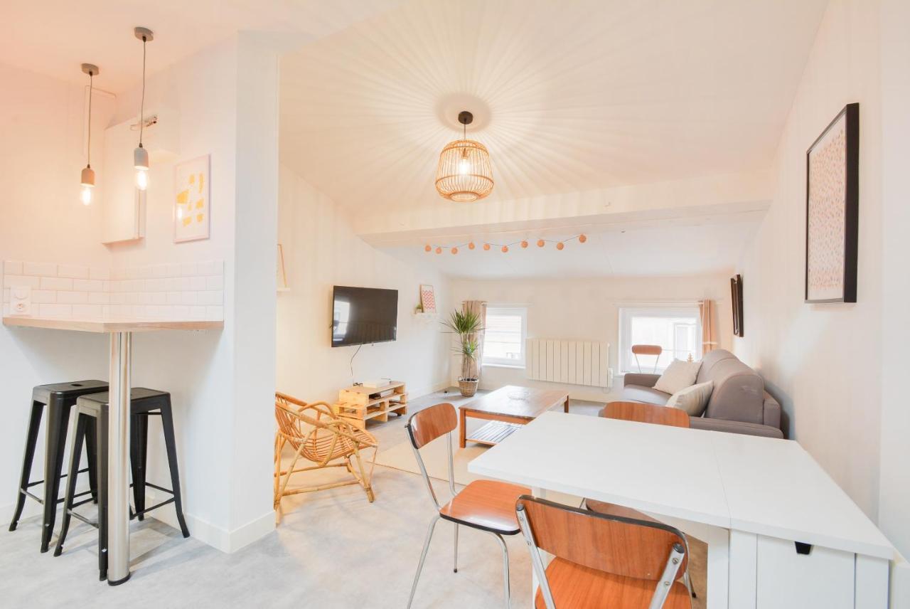 Apartmán Le Toit De Poincare Nancy Exteriér fotografie